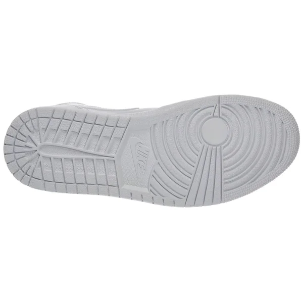 Air Jordan 1 Mid - Size 8(White)