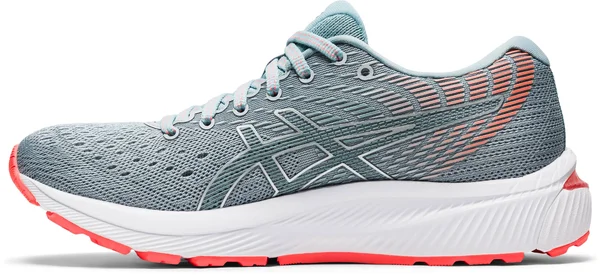 Asics GEL-Cumulus 22 Running Shoes Blue Pink White Women - 36