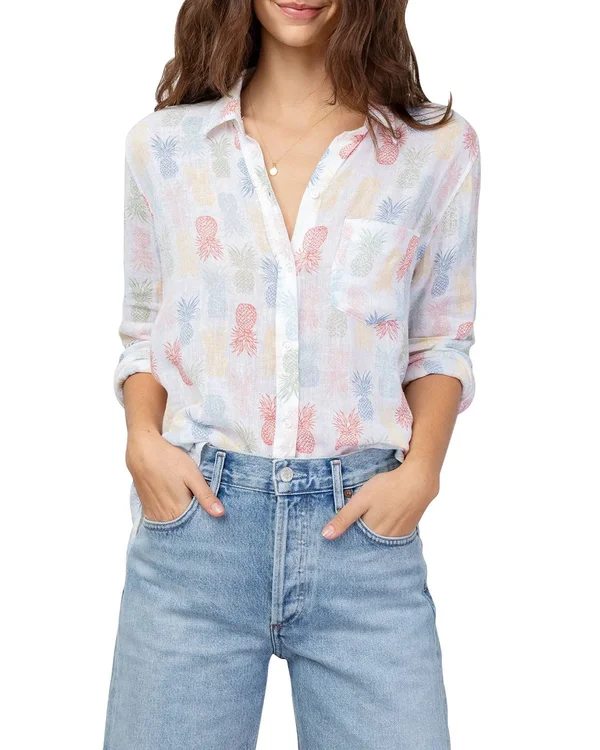 Rails Charli Button Down Rainbow S