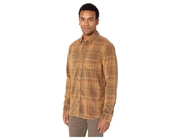 Prana Dooley Long Sleeve Shirt - Men's L Nautical