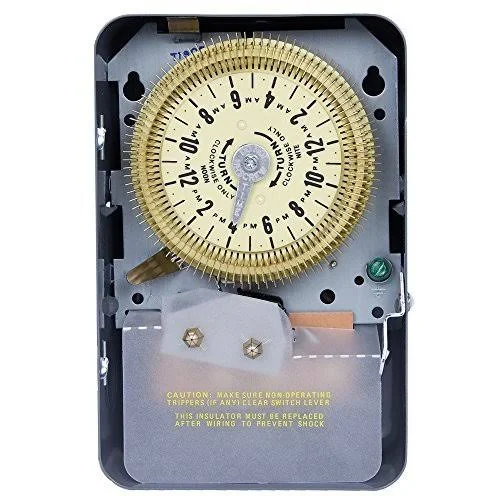 Intermatic T1905HDR 24-Hour Heavy-Duty Time Switch