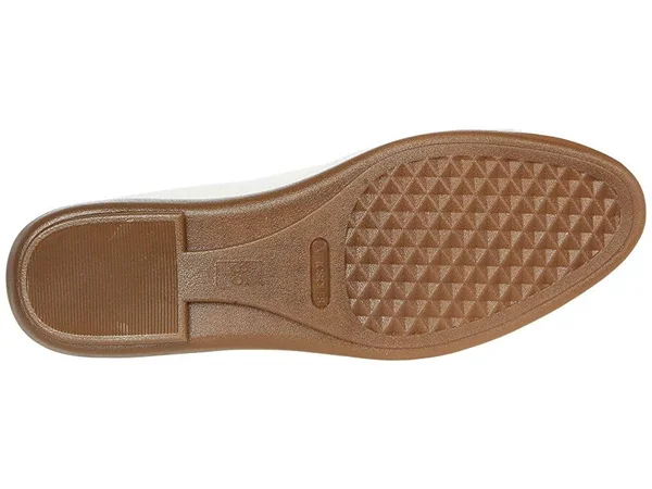 Women's Aerosoles Big Bet Ballet Flat, Size: 5.5, White