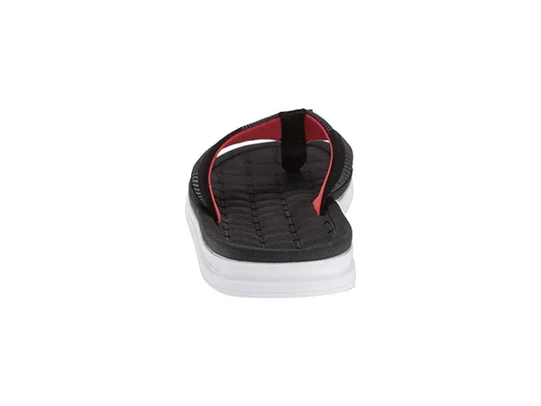 Volcom Drafted Recliner Sandals - Black/White 10