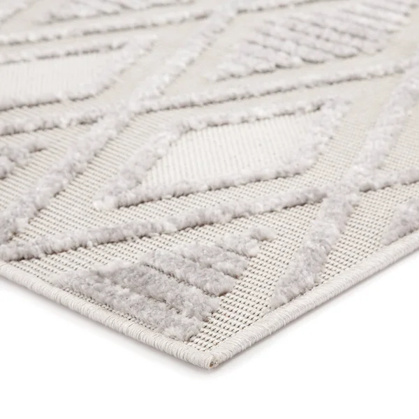 Jaipur Living Lumen Meira LUM01 Gray Area Rug 7&6x22x9&6x22