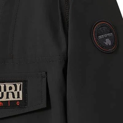 Napapijri Rainforest Jacket Dark Grey Kids - 12