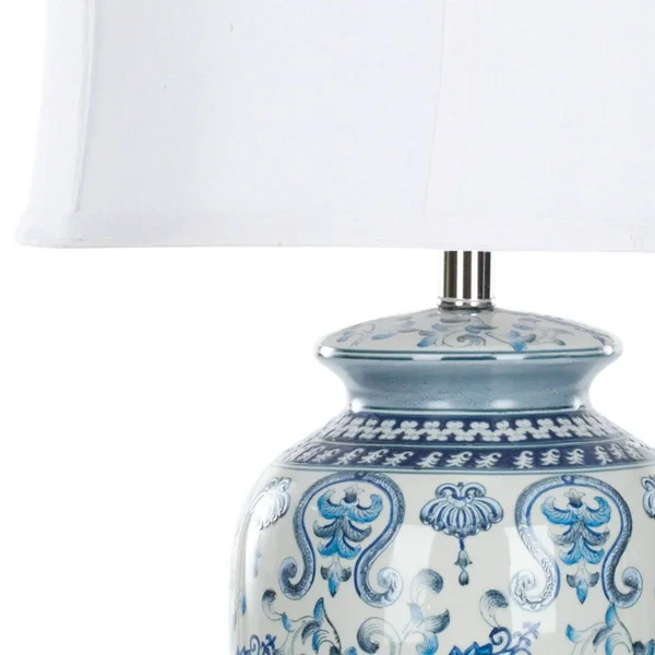Safavieh Paige Blue & White Table Lamp