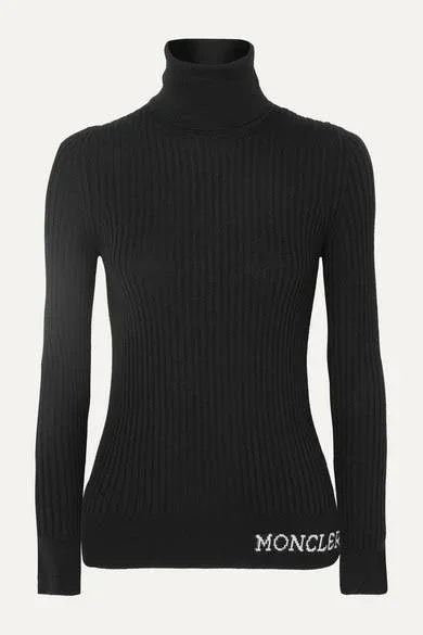 Moncler - Wool Jumper, Women, Pink