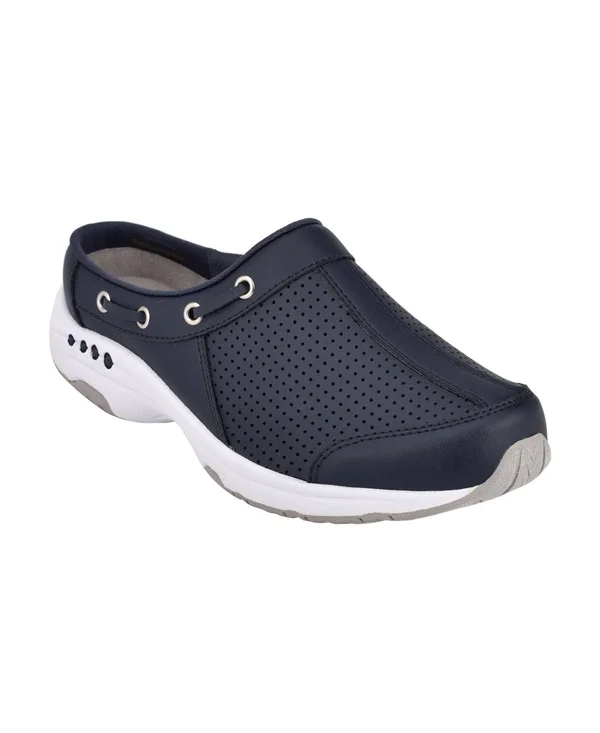 Easy Spirit Travelport 67 Navy - Women's, Size: 12