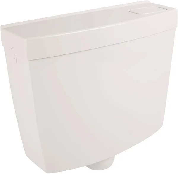 Cistern SW - Plastic, Rinse-stop Function, 6-9 Liters, Cistern, Toilet, Toilet, Condensation Insulation, White, Toilet Ci