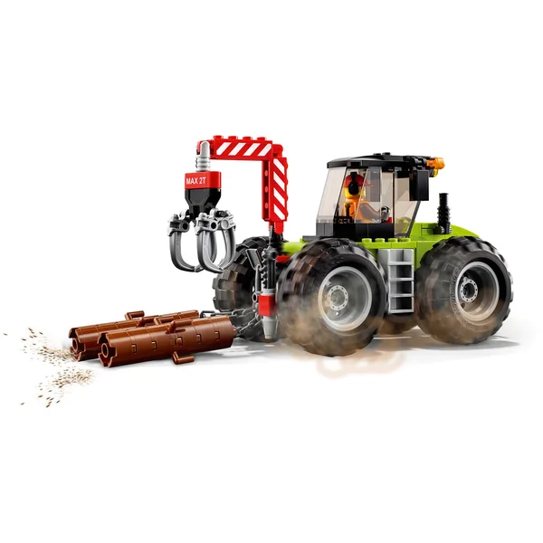 Lego City Forest Tractor 60181