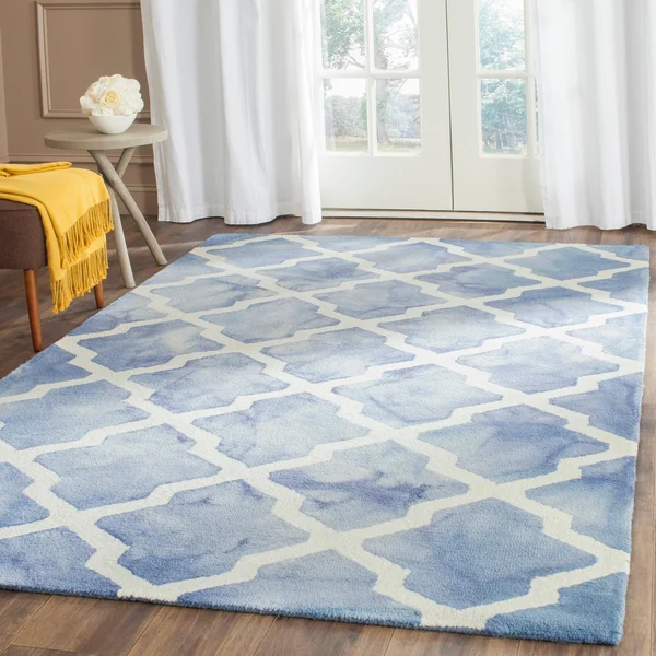 Safavieh 2&-6x22 x 4& Dip Dye DDY540C Grey - Ivory Rug