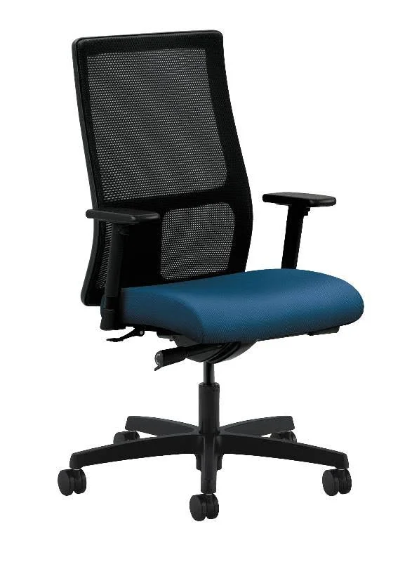 HON Ignition Mid-Back Mesh Task Chair Regatta HONIW103NR90