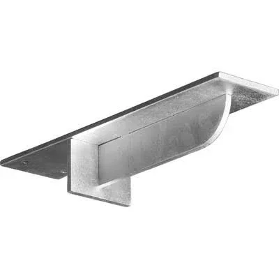 Ekena Millwork Heaton Hidden 2x22H x 3x22W x 12x22D Support Bracket