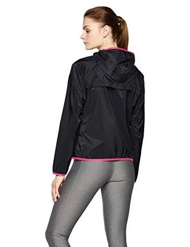 Under Armour Women's Qualifier Storm Packable Jacket - Black, MD