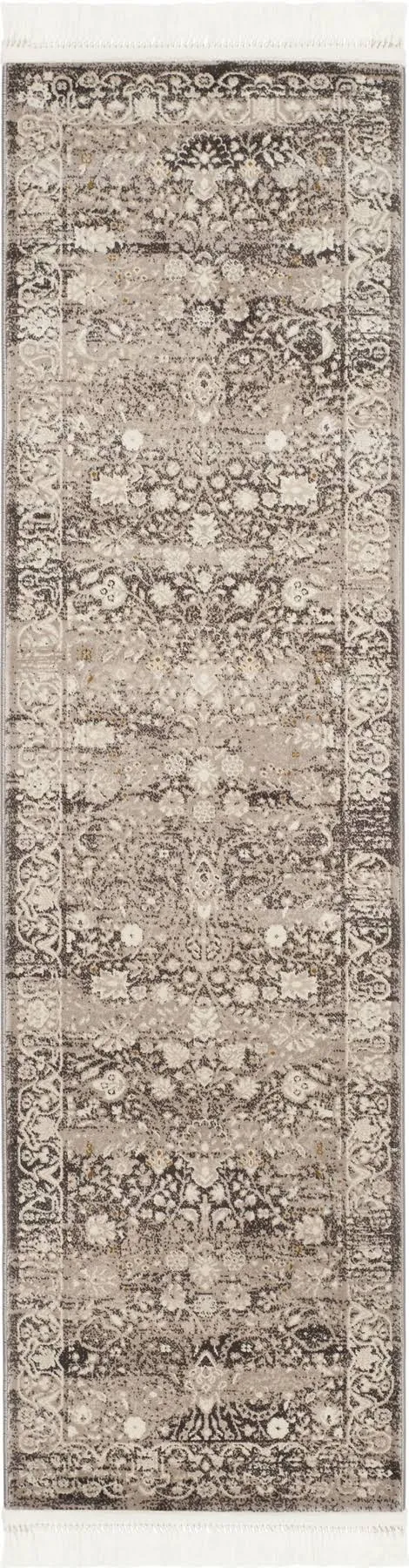 Safavieh Serenity Brown Rug; 4& x 6&