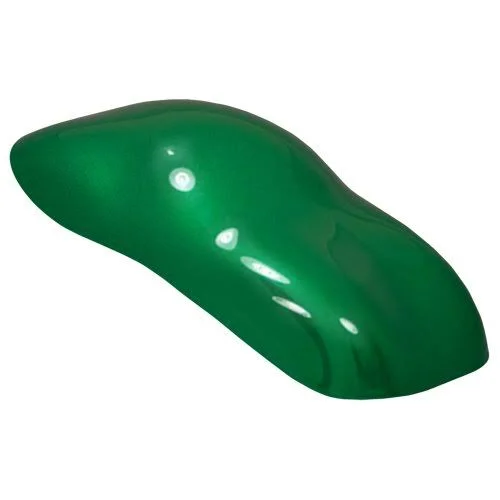 Emerald Green Metallic Acrylic Enamel Single Stage Car Auto Paint 1- Gallon Only - Restoration Shop