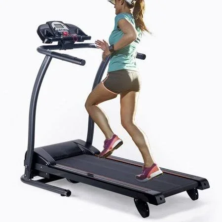 Motorized Treadmill Fitness Health Running Machine Equipment for Home Foldable & Incline 43.3 inch x 15.7 inch MP3 Compatibl