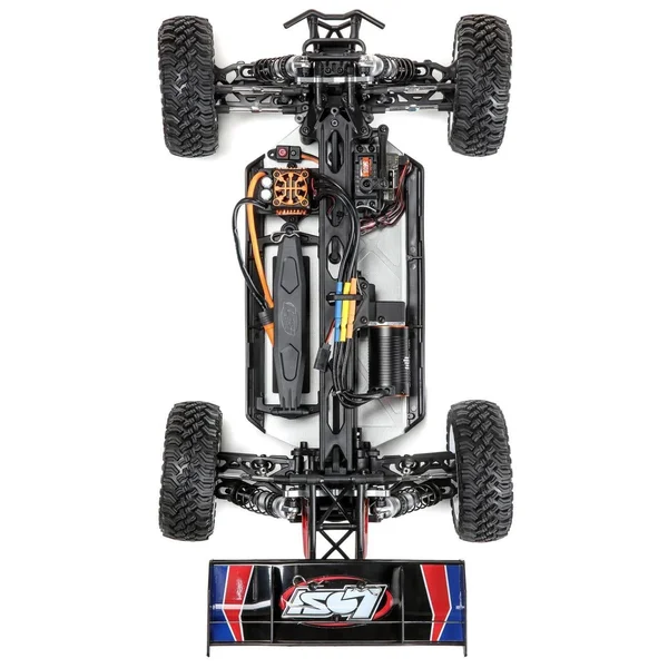 Tenacity DB Pro - Lucas Oil, Smart: 1/10 4WD RTR LOS03027T1 Losi