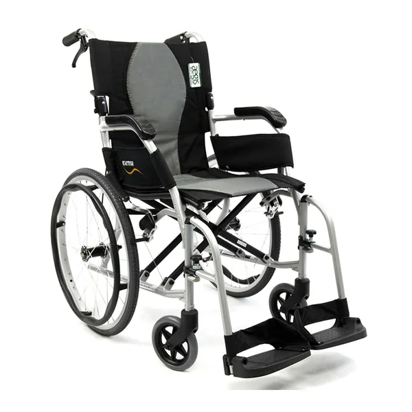 Karman Ergo Flight 16x22 Seat - Ultra Lightweight Ergonomic Wheelchair