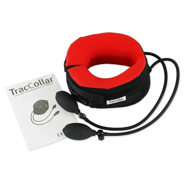 Traccollar - by BodySport - Inflatable Neck Traction Device - Cervical Collar Fo