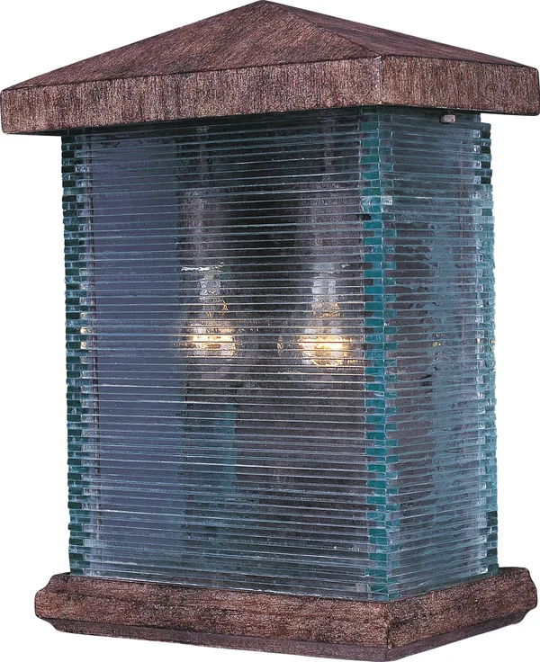 Maxim Lighting 48734CLET Triumph VX Outdoor Wall Light - Earth Tone