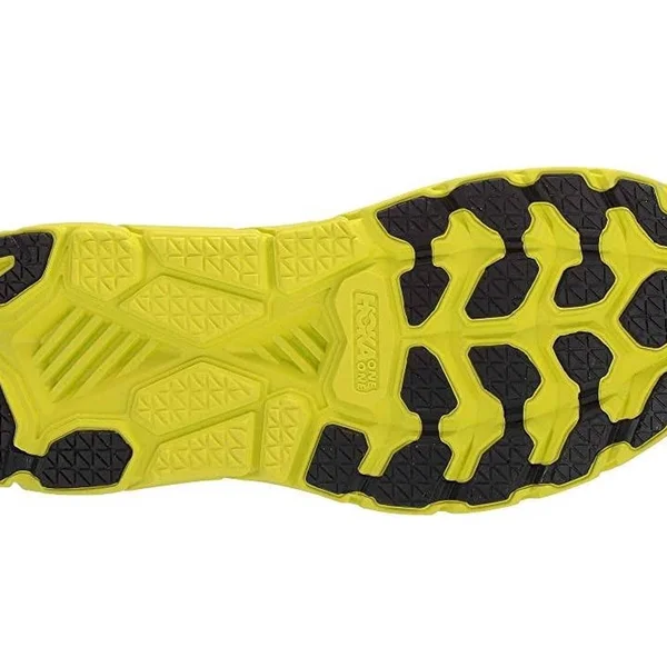 Hoka One One Men's Clifton 6 Shoe - 10.5 - Lunar Rock - Nimbus Cloud
