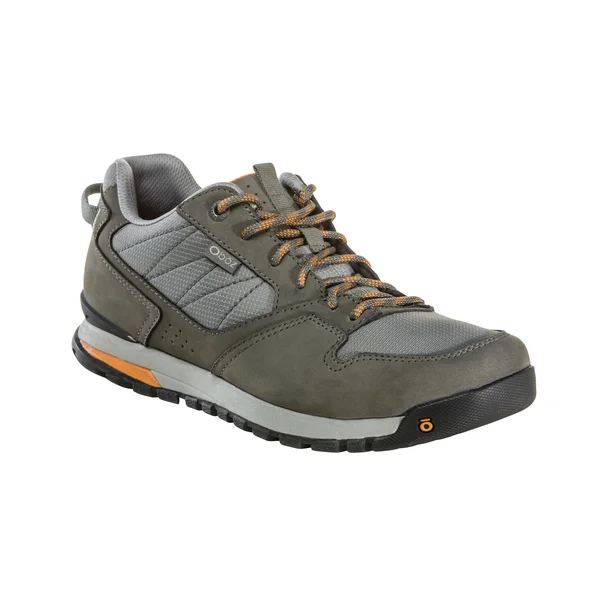 Oboz Men's Bozeman Low Charcoal - 12