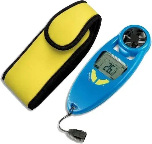 Digital Pocket Anemometer by Lieder Slides W13623