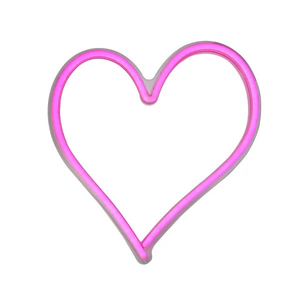 Northlight 13.5x22 Pink LED Lighted Neon Style Valentines Day Heart Window Silhouette Sign