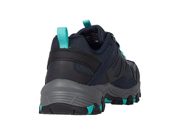 Skechers Women's Relaxed Fit: Selmen - West Highland Sneakers, Navy/Teal, 9.5