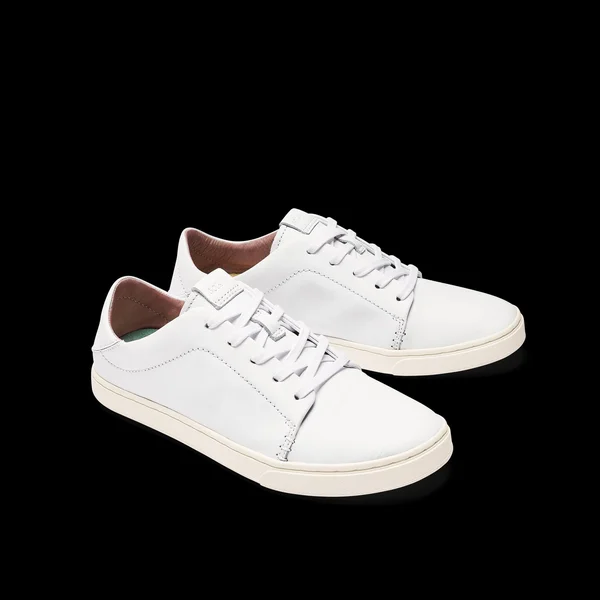 Olukai Pehuea Li &Ili 6, White/White (Women's)