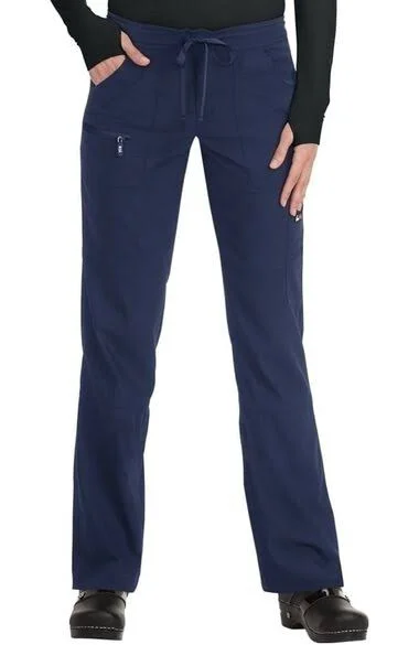 Koi Lite Women's Peace Drawstring Scrub Pant - Navy - SMQ - by allheart