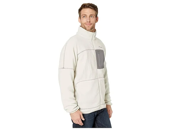 Columbia Rugged Ridge Sherpa Fleece Men's Dark Stone/City Grey - Large