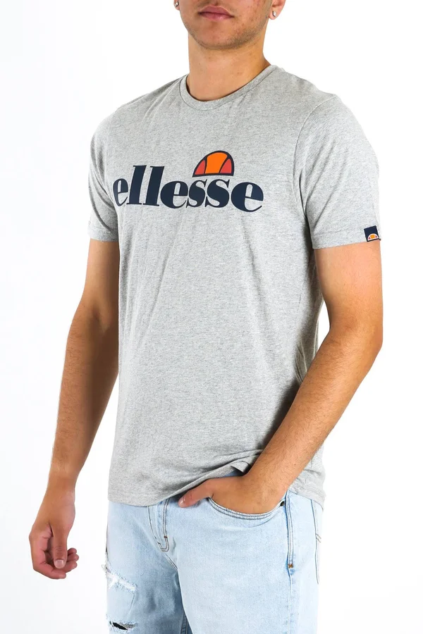 Ellesse SL Prado T-Shirt Gray Men, Size XL