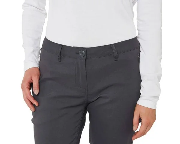 Craghoppers Womens Kiwi Pro II Trousers Cloud Grey