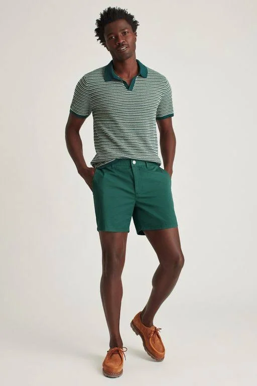 Bonobos Stretch Washed Chino Shorts - Green - Casual Shorts