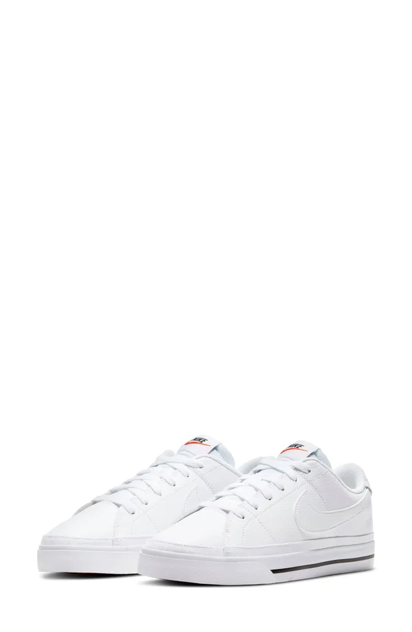 Nike Court Legacy White Women's Shoes, Size: 6.5
