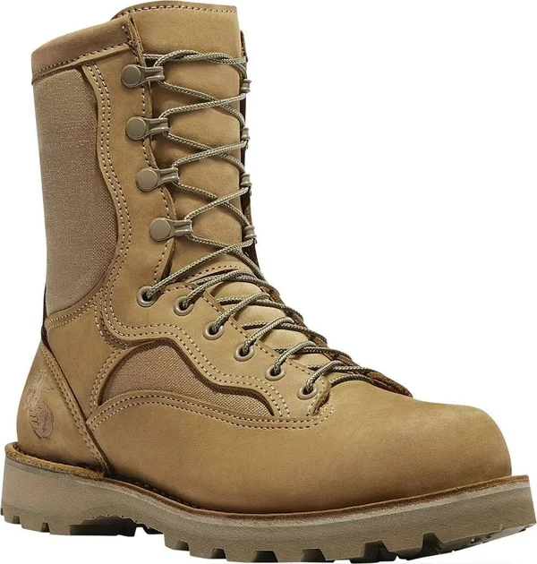 Men's Danner 8 inch Gore-Tex Marine Expeditionary Boot, Size: 11 x Wide, Beige