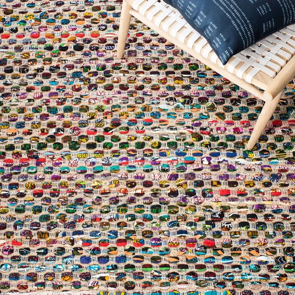 Safavieh Cape Cod CAP302A Natural, Multi Rug 2&3x22 x 8& Runner
