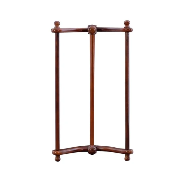 Powell Heirloom Wood Blanket Rack in Cherry - 441