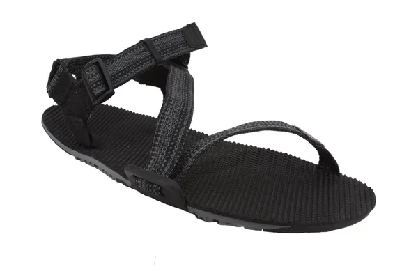 Xero Shoes Naboso Trail Men's Sandal - Black, Improves Posture, Coal Black, 14