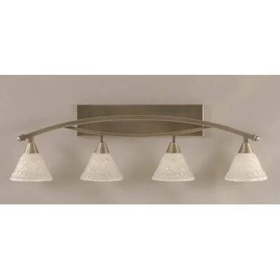 Red Barrel Studio Eisenhauer 4-Light Vanity Light - Italian Bubble