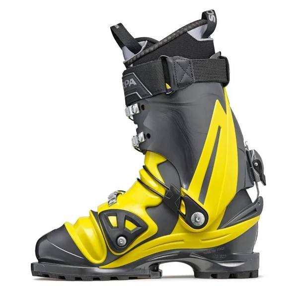 Scarpa TX Comp Telemark Boot Anthracite/Acid Green - 28.5
