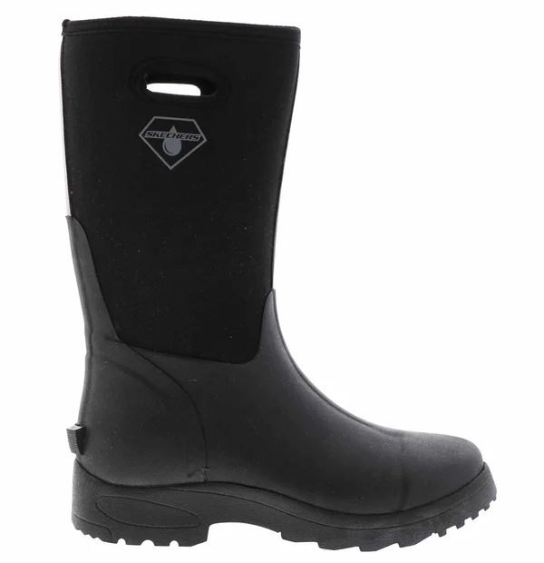 Skechers Work Weirton Waterproof Boots, Men's Black
