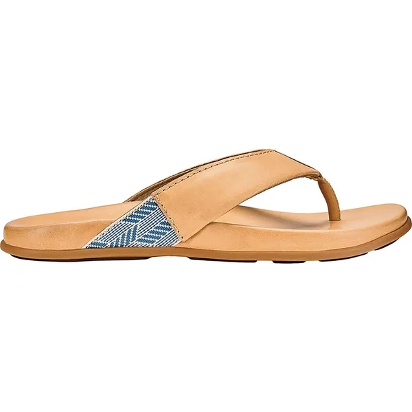 Olukai Men's Malino Sandals Natural/Natural Size - 12