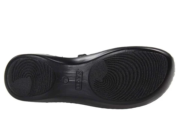 Naot Women's Sea Mary Jane, Size: 35 M, Black