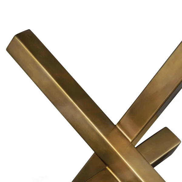 Regina Andrew Intersecting Sculpture (Brass)