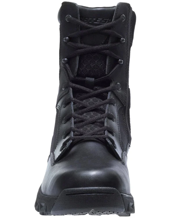 Bates 8x22 Code 6.2 Side-Zip Boots, Men's Black