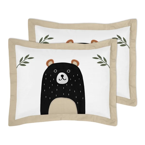 Sweet Jojo Designs 3-Piece Woodland Pals Full/Queen Comforter Set