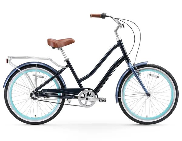 sixthreezero EVRYjourney Women's 24x22 3 Speed Step-Through Touring Hybrid Bicycle - Navy